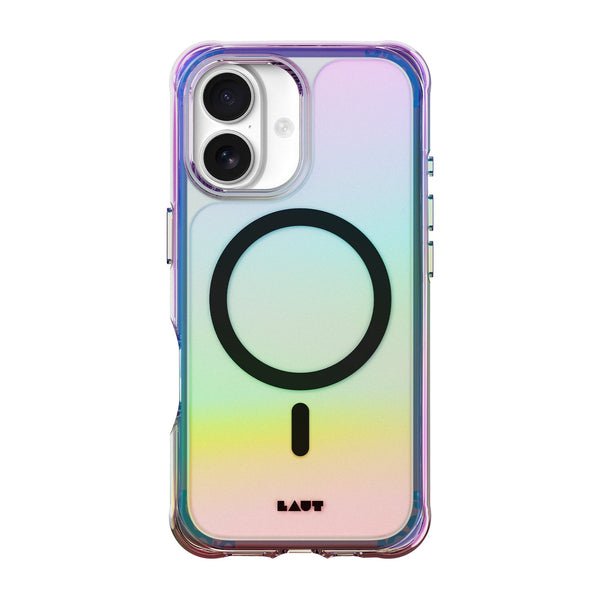 Laut Aero Holo Case For Iphone 17 16CM (6.3) Multicolour Transparent