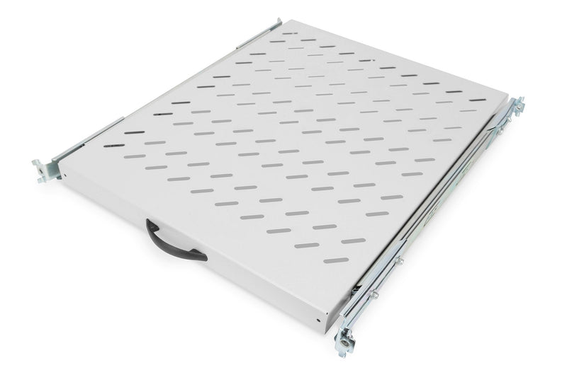 Digitus Shelf Removable Rm 525MM a 25KG, 1U, Grey