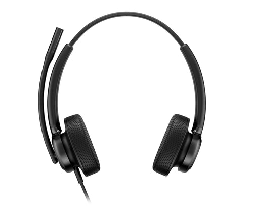 Poly Headphone HP Mission 425 Mission 400 Series Oreja Cableado Cancelación Sound Activo USB-A USB-C Black Cer — image 1