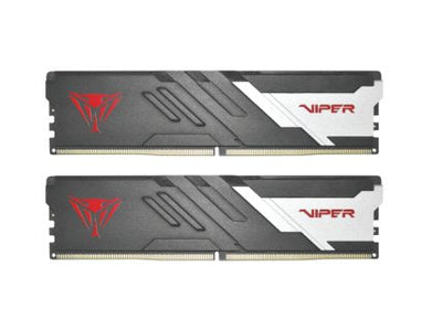 Patriot RAM Viper Venom PVV564G600C30K 64GB 2X32GB DDR5 4800MHZ CL40 AMD Expo Intel Xmp Black Red Silver — image 1