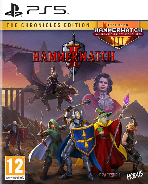Set Hammerwatch Ii Chronicles Edition Playstation 5 — image 1