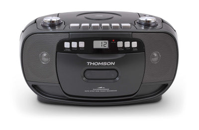 Thomson RK200CD Radio Cd With Casete - Black — image 1