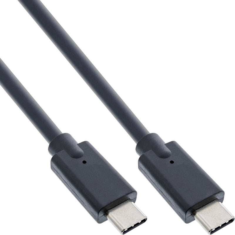 Inline Cable USB 3.2 GEN.2, USB Type-c Male/Male Black 1M