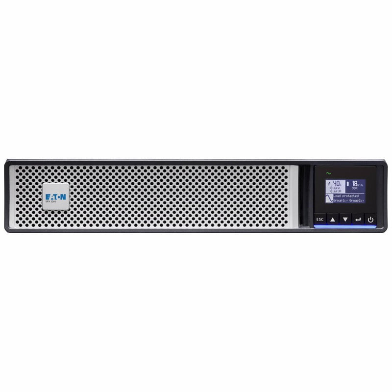 Eaton 5PX 2200I RT2U Netpack G2 2200 Watt 5MIN Incl Network Management Card