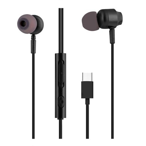 Headphones Tnb C-buds - Type-c Digitales Button - Black — image 1