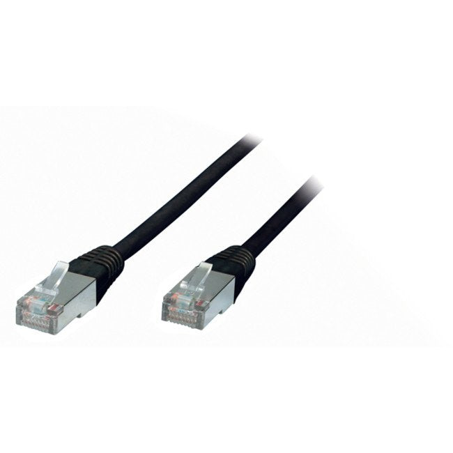 Network Cable F/UTP CAT.5E Black 5,0M