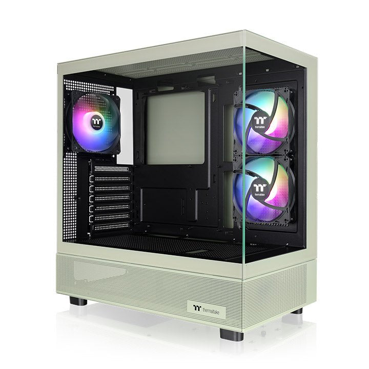 Thermaltake PC Case View 270 Plus Tg ARGB Green Claro, Glass Tempered X 2 CA-1Y7-00MEWN-01