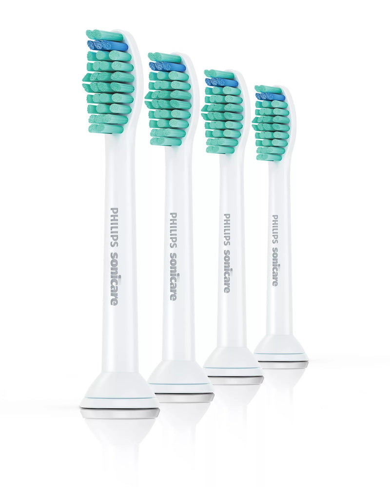 Philips Sonicare Proresults HX6014/87 Pack 4 Heads Brushing