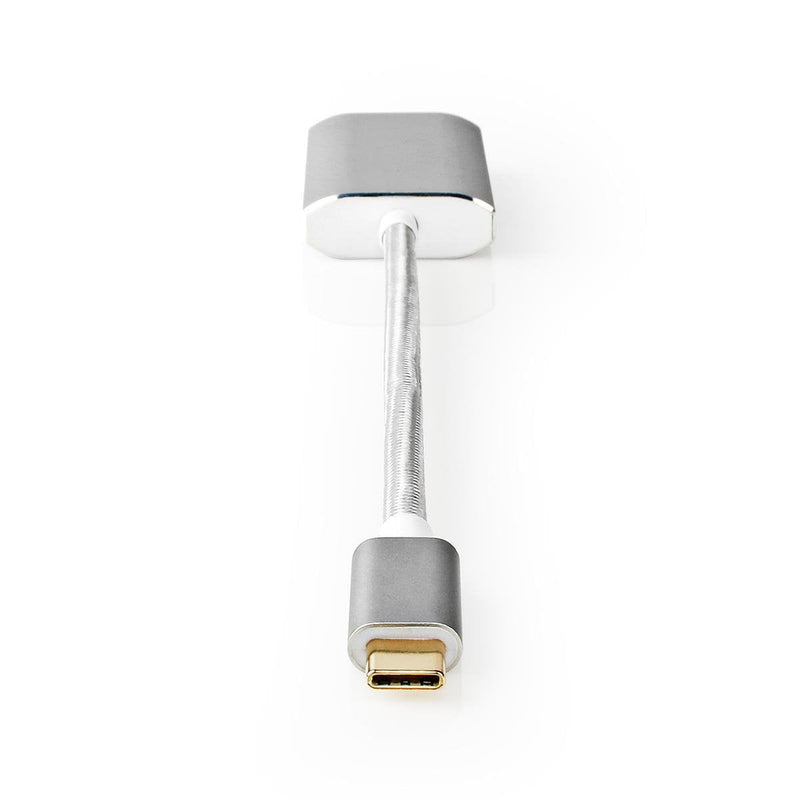 Nedis Usb-adapter USB 3.2 Gen 1 Usb-c™ Connector Male Mini DisplayPort Connector Female 0.20M Round Chapado Or