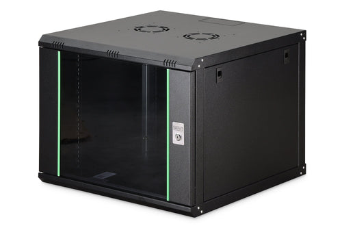 Digitus Cabinet 600X600MM Rack 9U Dynamic Basic Colour Black — image 1