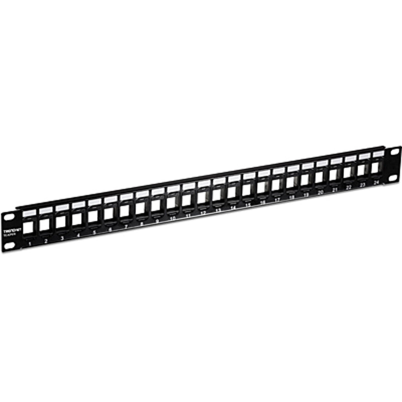 Trendnet Patchpanel 24-PORT Vací Or, Abgew Keystone 2UDS 19 1U