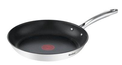 Tefal Frying Pan G7320734 Duetto +, 30CM, Steel Inoxidable, Apta Inducción — image 1