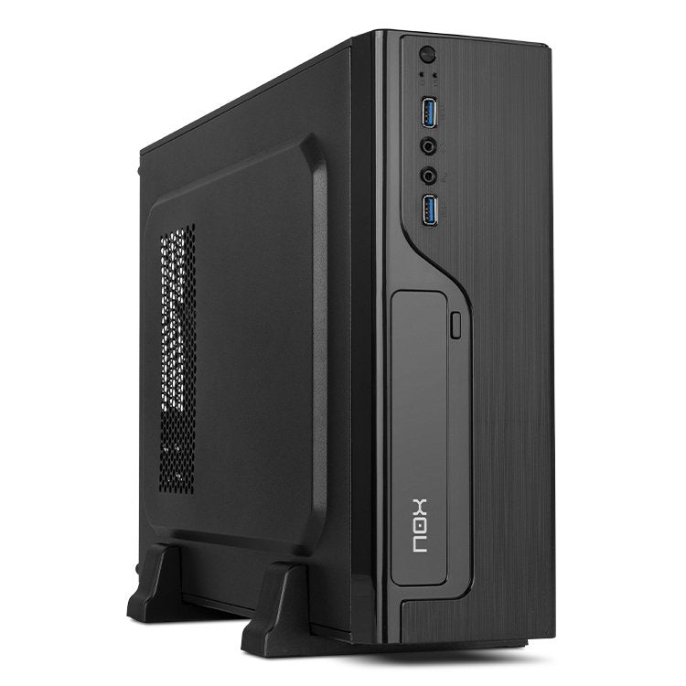 Nox PC Case Slim LITE070 With Power Supply 500W