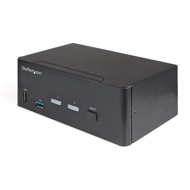StarTech Switch KVM 2 Ports HDMI 2.0 4K 2 Monitores - Vídeo 4K And 60HZ Ultra HD - Hdr