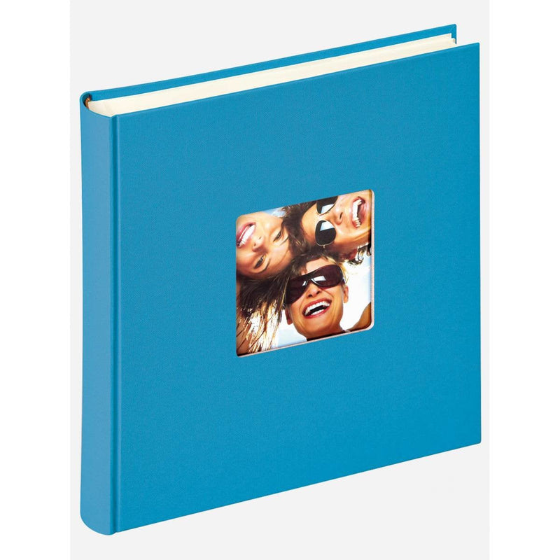 Walther Design FA-208-U Album Foto And Protector Blue 100 Hojas