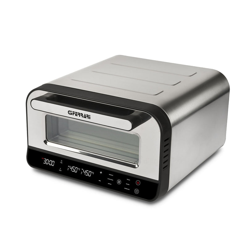 G3 Ferrari G10204 Fabricante Pizza Y Hornos 1 Pizza(s) 1850W Negro Plata