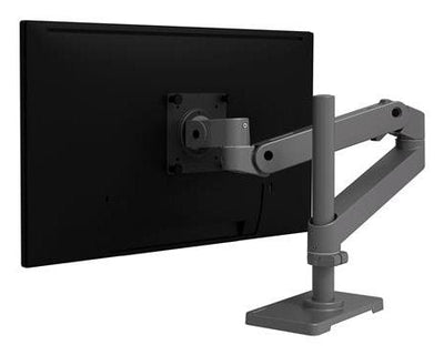 Ergotron Stand Lx Series 45-695-293 34 Desk Grey Oscuro — image 1