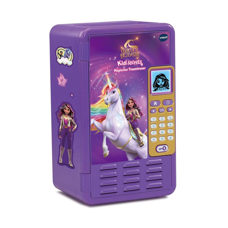 Vtech Unicorn Academy - Bóveda Mágica Sueños, Aprendizaje Divertido 80-585804