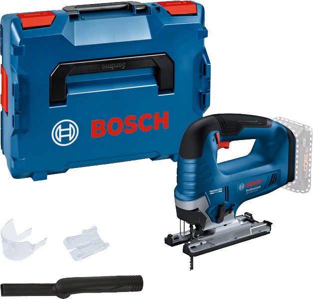 Bosch Saw Calar Professional Gst 18V-125 B Without Battery Ni Charger L-boxx