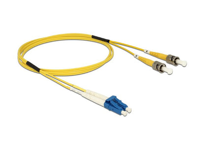 Delock Cable Fibre Optic Lc St Monomodo OS2 1M — image 1