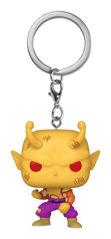 Funko Pop Keychain Keyring Dragon Ball Super: Super Hero Orange Piccolo 75641 — image 1