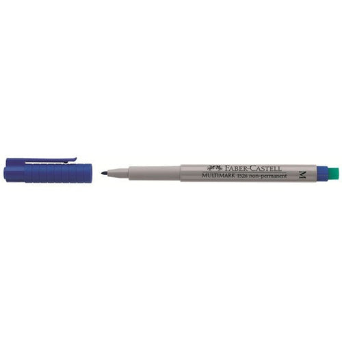 Faber-castell Marker Multimark Non-perm. M Blue 10 Units — image 1