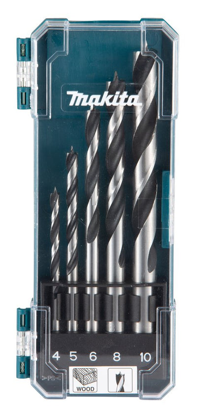 Makita D-72861 Wood Drill Set 4-10MM — image 1