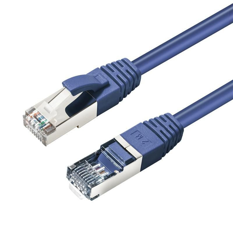 Microconnect MC-SFTP6A03B Network Cable Blue 3M CAT.6A S/FTP [s-STP]