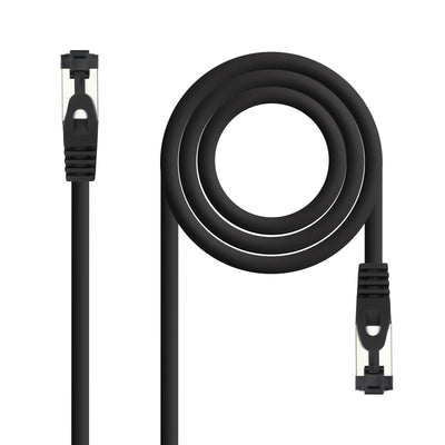 Cable Network CAT.8.1 2GHZ Lszh Sstp AWG26 Black 0.5M — image 1