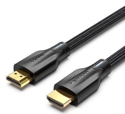 Vention HDMI Cable 2.1 8K Aaubh HDMI Male HDMI Male 2M Black — image 1