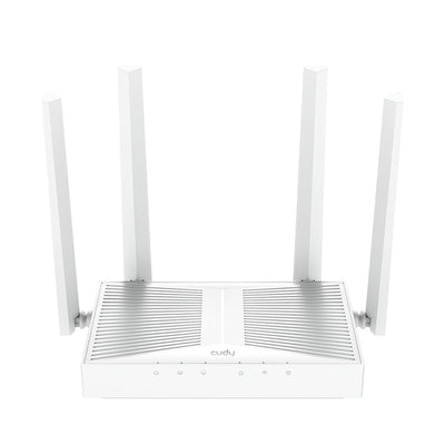 Cudy Access Point Gigabit Desk Dual Band AC1200 - Speed Up To 1000Mbps - 1 Port - 4 Antenas 5DBI - — image 1