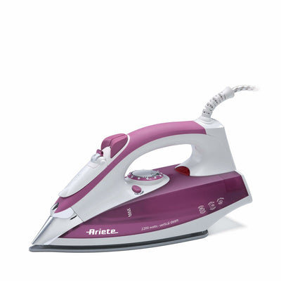 Ariete Straightener Steam Steam Iron 2000W - Violet — image 1