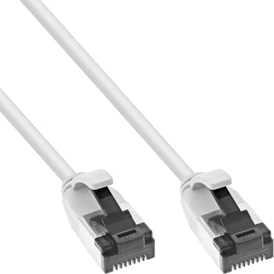 Inline® Network Cable Slim, U/FTP, CAT.8.1, Tpe Halogen-free, White 5M — image 1