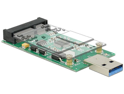 Delock 62681 Converter USB 3.0 - Msata — image 1