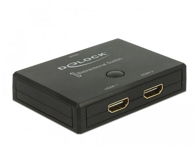 Delock Switch HDMI 2 - 1 Bidirecional 4K 60 HZ — image 1