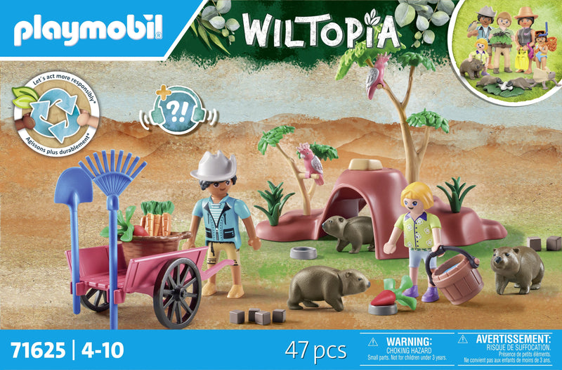 Playmobil Wiltopia Refugio Tejon Australiano
