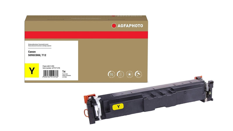 Agfa Photo Toner Yellow APTCT12YE 5300 Copias