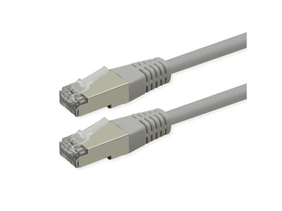 Roline Kab Network Cable CAT.6 Class And PoE S FTP Pimf Grey 1,5M — image 1