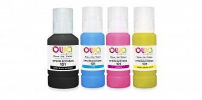 Owa Ink Compatible With Epson 101 Multipack Bkcmy — image 1