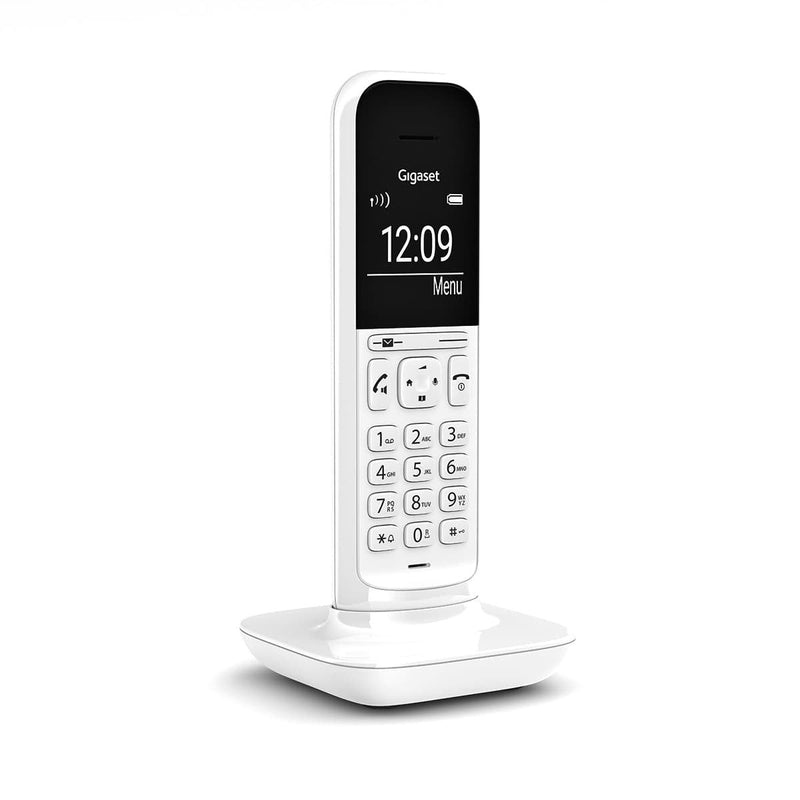 Gigaset Phone Fixed Wireless CL390 White