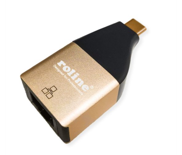 Roline Gold USB 3.2 Gen 2A Gigabit Ethernet Convertidor