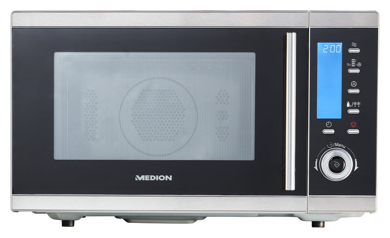 Medion Microwave MD1551, Silver/Black 50076186