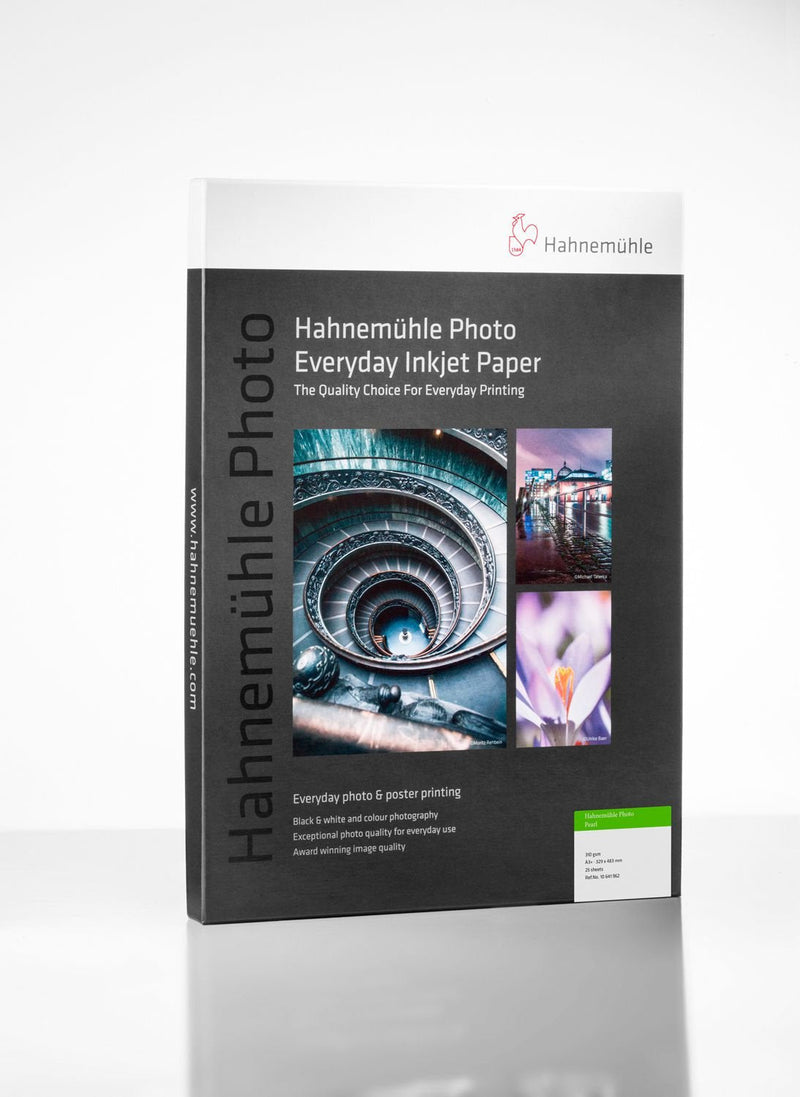 Hahnemhle Photo Pearl a 3 + 310G, 25 Hojas Paper