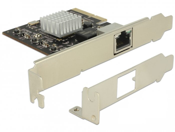 Delock 89654 Card Pci Express 1 X 10 Gigabit LAN Nbase-t RJ45