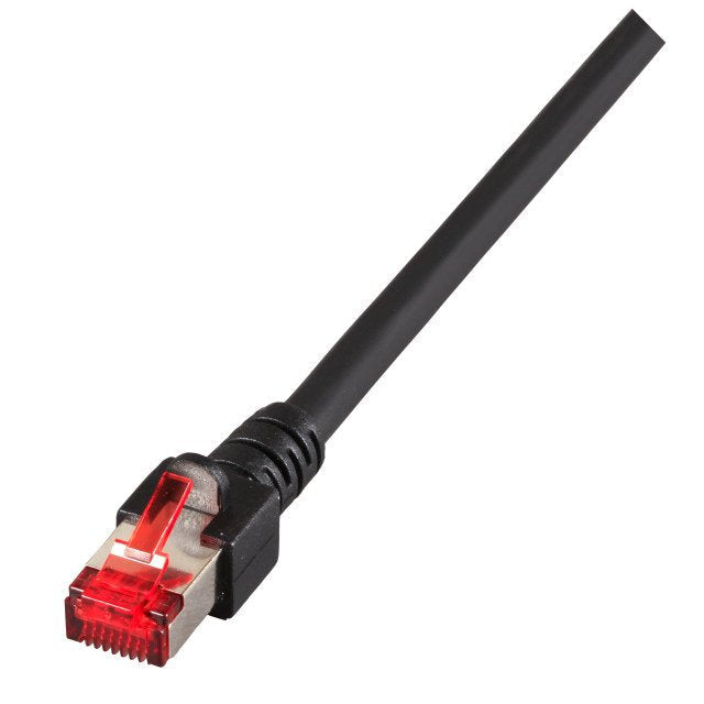 Efb RJ45 Network Cable S FTP, CAT.6, Lszh, 7.5M Black
