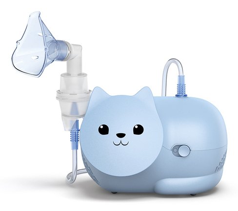 Omron Nebulizador Nami Cat NE-C303K-KDE Children