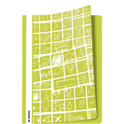 Herma Portafolios A4 Schoolydoo Hellgrün Green 10ST — image 1