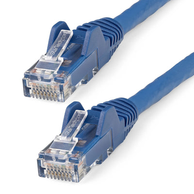 StarTech.com Cable 10M CAT.6 Ethernet Lszh Network Cable RJ45 UTP 10GB 650MHZ PoE 100W Latiguillo Snagless Wit — image 1