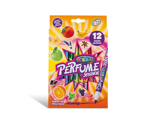 Carioca Perfume Xplosion Marker Medio Multicolour 12 Pieces — image 1