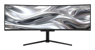 Lc-power LC-M49QCO Screen PC 124,5CM (49) 5120 X 1440 Pixels Quad HD Qd-oled Black — image 1